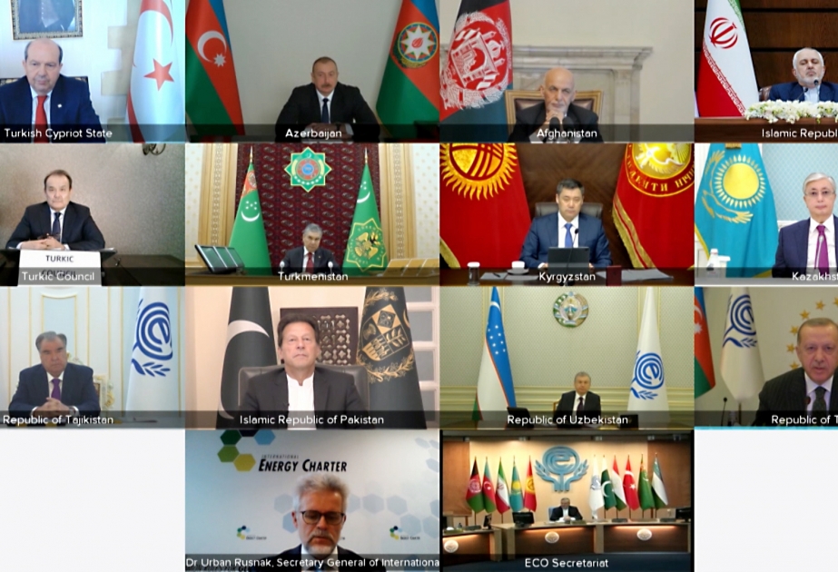 Le président Ilham Aliyev intervient lors du 14e sommet de l’Organisation de coopération économique VIDEO