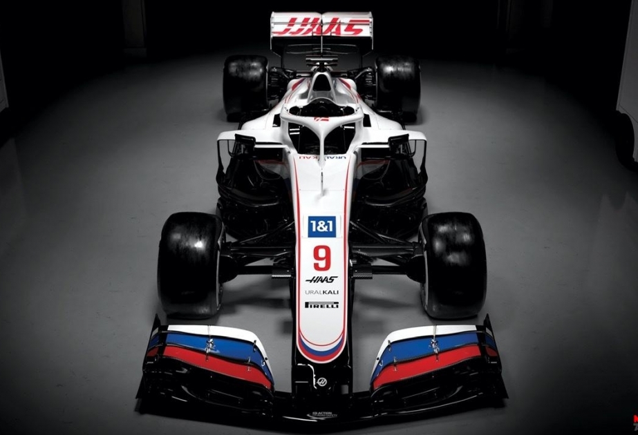 Formula 1: “Haas” komandası bolidinin yeni rəng çalarlarını təqdim edib