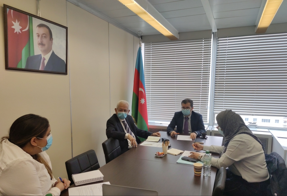 Azərbaycanın sədrlik etdiyi Qoşulmama Hərəkatının UNESCO yanındakı qrupunun büro iclası keçirilib