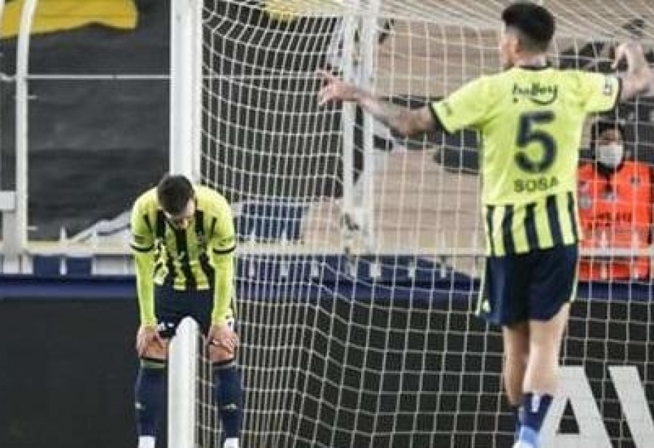 "Fənərbağça" doğma meydanda xal itirib