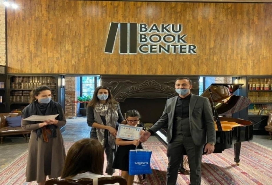 “BMTİP-QEF Kür II layihəsi” çərçivəsində məktəblilər üçün növbəti mühazirə keçirilib