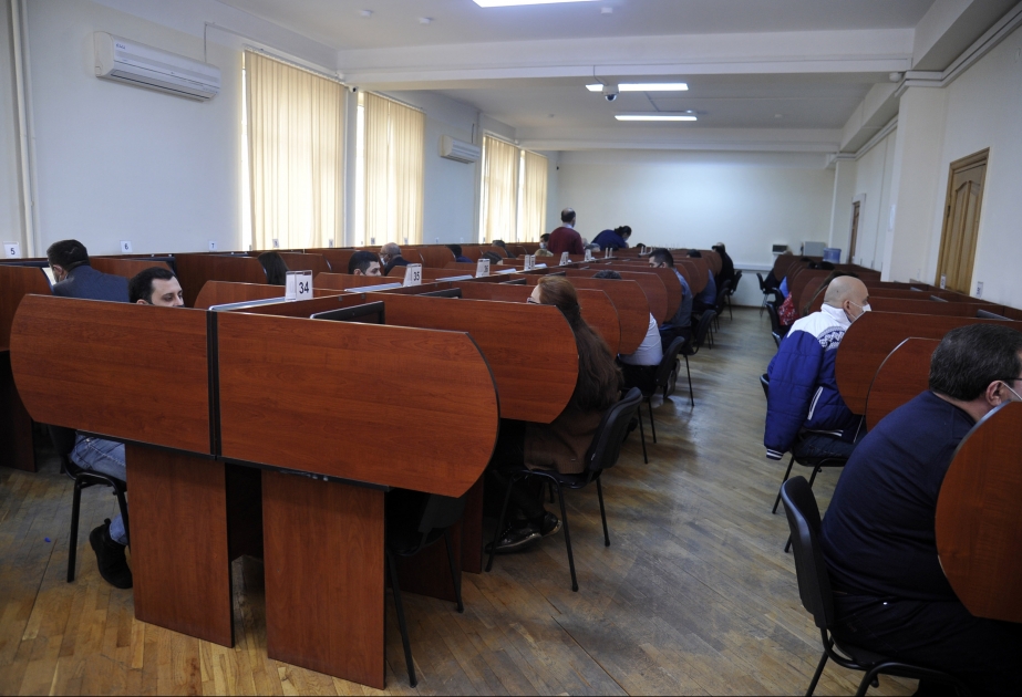 Vəkillər Kollegiyasına üzvlüyə qəbulla bağlı növbəti ixtisas imtahanlarının yazılı test mərhələsi keçirilib YENİLƏNİB