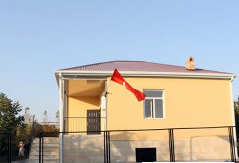 Göyçayda şəhid ailələri və müharibə əlilləri üçün 19 fərdi yaşayış evi tikilib