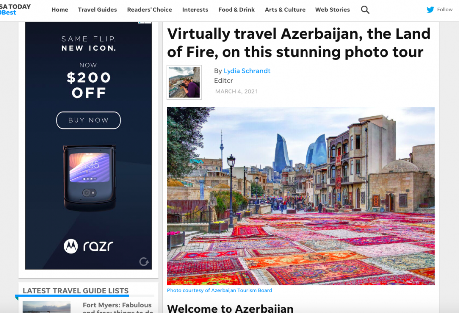 USA TODAY 10Best: Потрясающий фототур для путешествия по Стране огней