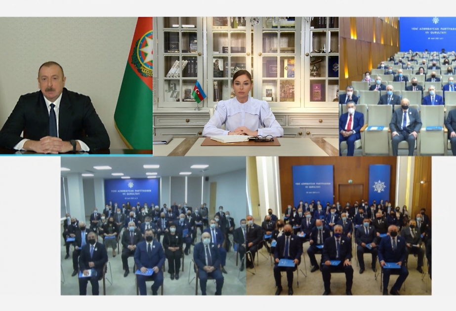 Arranca el 7º Congreso extraordinario del Partido de Nuevo Azerbaiyán