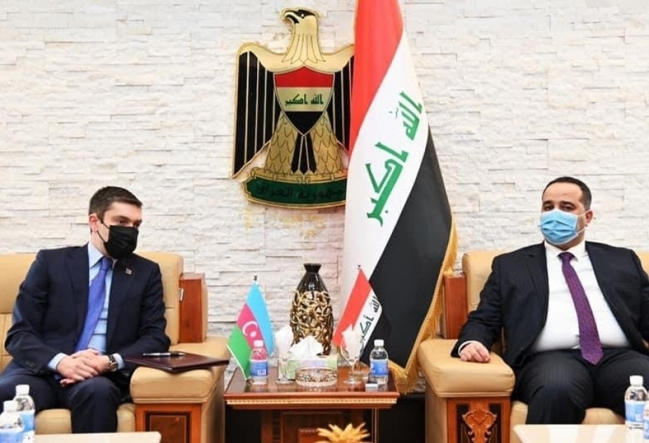 Azerbaijan, Iraq discuss prospects for trade relations
