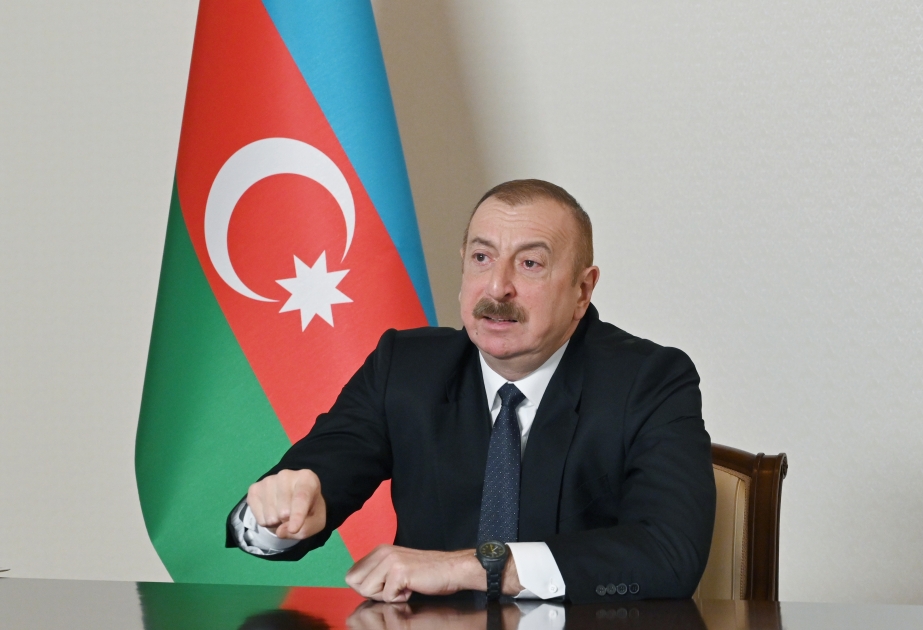 Azərbaycan Prezidenti: Biz reallıqlar yaradan ölkəyik, bizim təşəbbüsümüzlə reallaşan bir çox layihələr bölgəyə yenilik gətirib