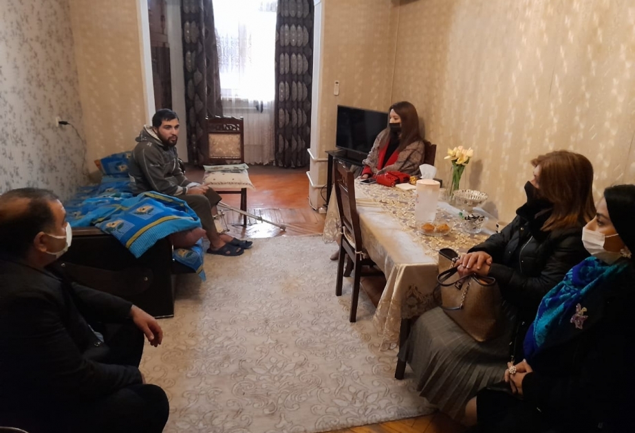 Qazilərə və şəhid ailələrinə qayğı daim diqqət mərkəzindədir