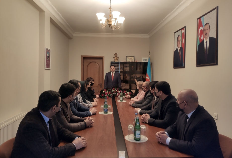 Naxçıvanın Bakıdakı daimi nümayəndəliyində Beynəlxalq Qadınlar Günü qeyd olunub