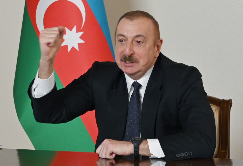 Prezident İlham Əliyev: Yeni Azərbaycan Partiyasının yaradılması tarixi zərurət idi