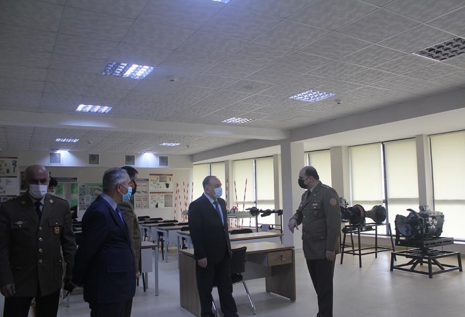 FHN Akademiyası ilə Azərbaycan Texniki Universiteti arasında elm və təhsilə dair əməkdaşlıq müqaviləsi imzalanıb