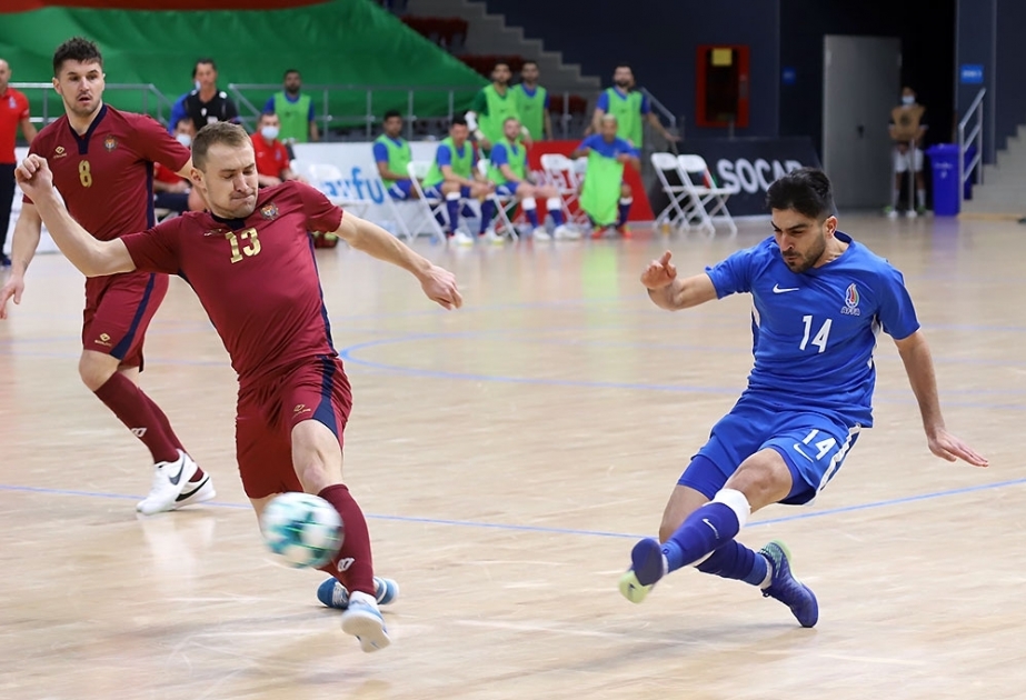 La selección nacional de fútbol sala consigue una nueva victoria