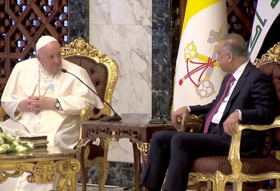 Le pape François entame une visite en Irak