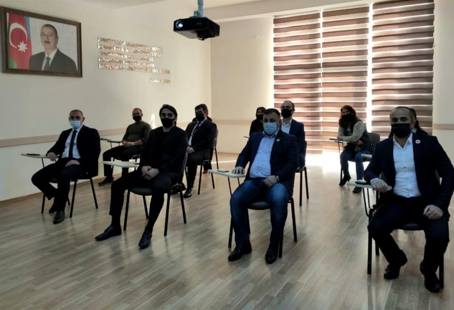 Binəqədi rayonunda 5 mart - Bədən Tərbiyəsi və İdman Günü münasibətilə tədbir keçirilib