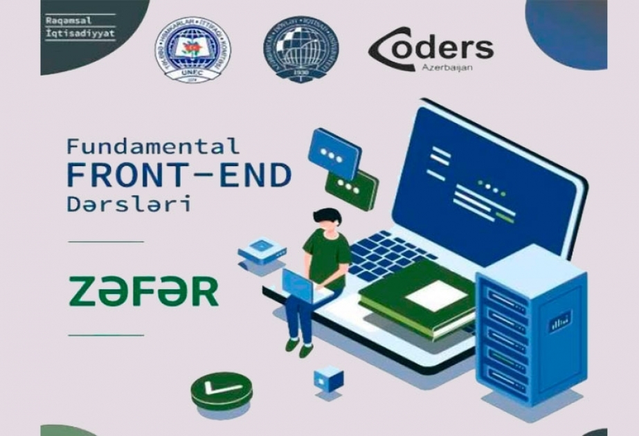 UNEC-də veb-proqramlaşdırma təlimlərinə başlanılıb