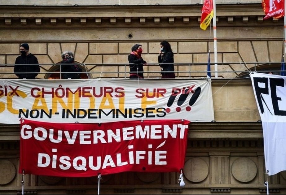 Fransada mədəniyyət işçiləri etiraz nümayişinə çıxıblar