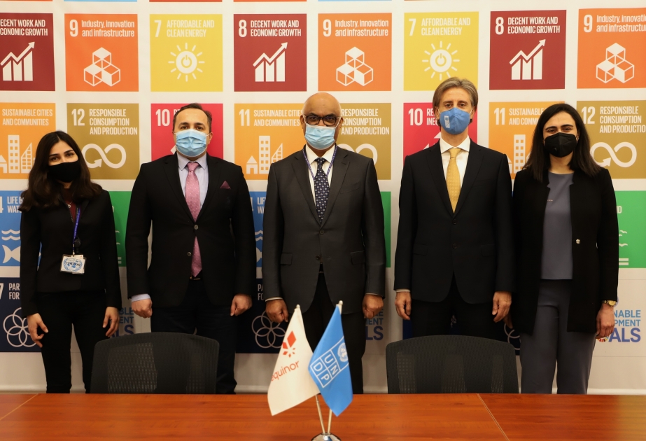 Boost for digital health as Azerbaijan’s Ministry of Health and UNDP team up with Equinor in tackling COVID-19