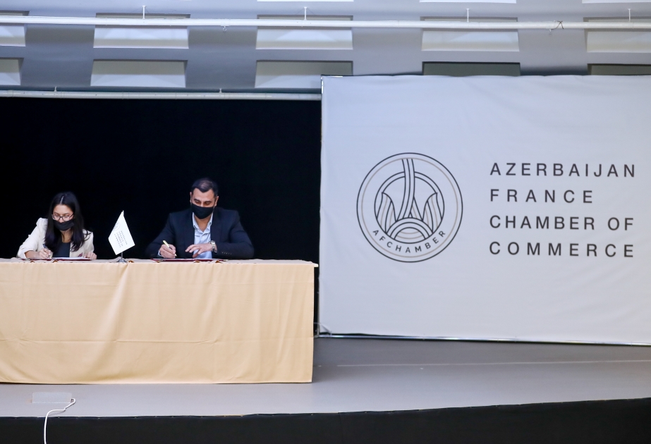 Azərbaycan-Fransa Ticarət və Sənaye Palatasının “İş yerlərində gender müxtəlifliyi” layihəsinə dair memorandum imzalanıb