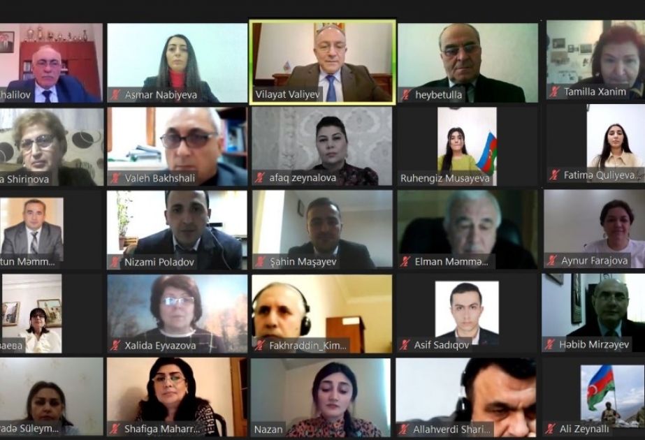 Texniki Universitetdə tədbir: Azərbaycan qadını - həyatın əbədi gözəlliyi