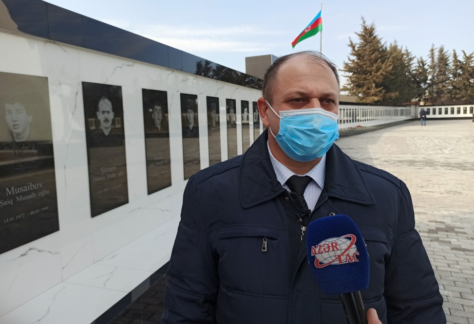 Vüqar Fərzəliyev: Şəhid ailələri və müharibə əlillərinə qayğı ictimaiyyət tərəfindən böyük rəğbətlə qarşılanır