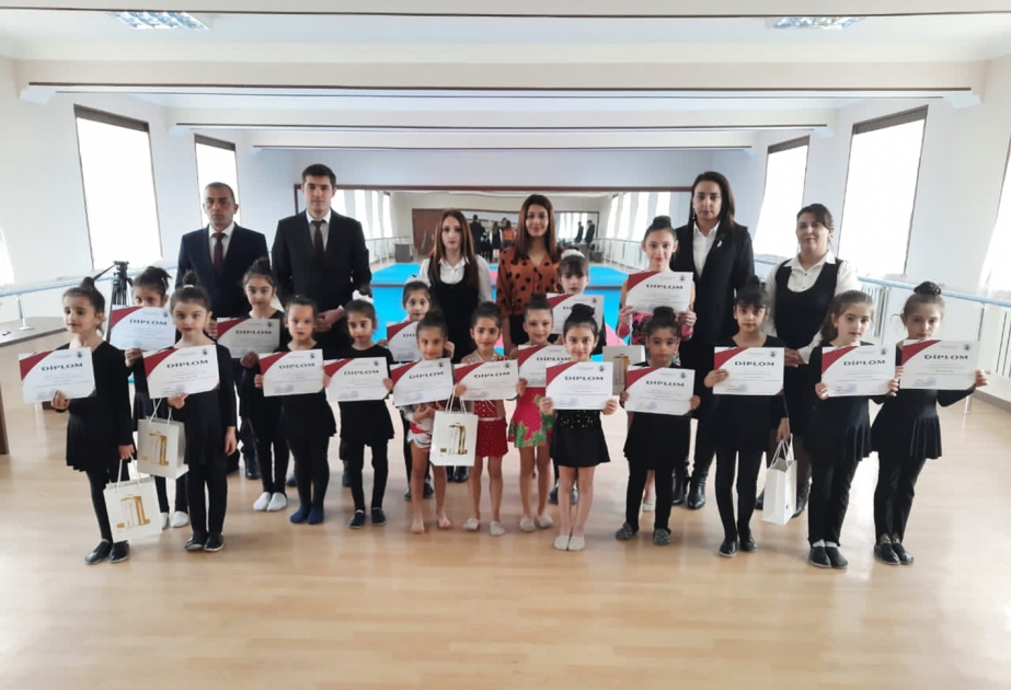 Naxçıvanda bədii gimnastika üzrə açıq birincilik keçirilib