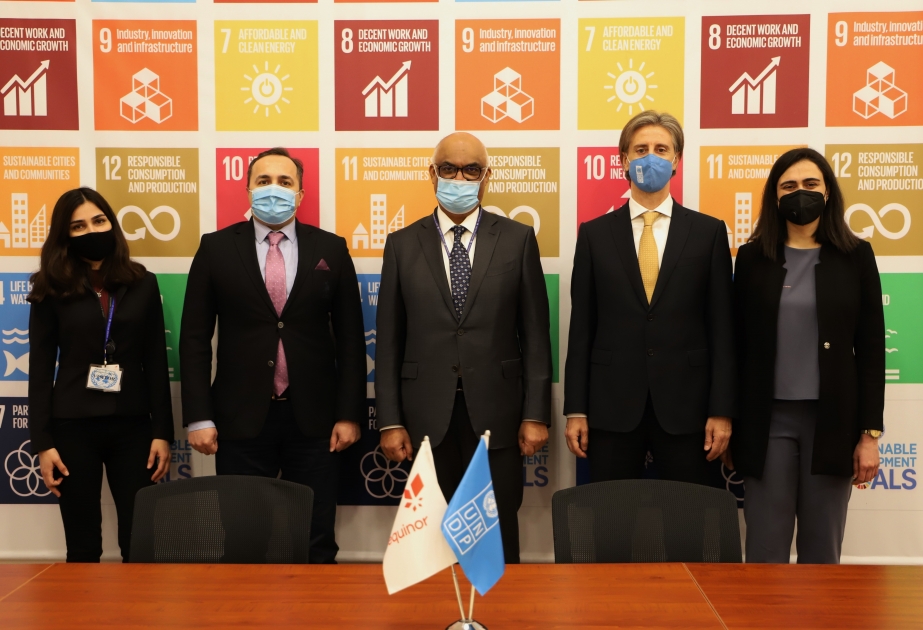 Ministerio de Sanidad de Azerbaiyán y el PNUD se asocian con Equinor para abordar la COVID-19