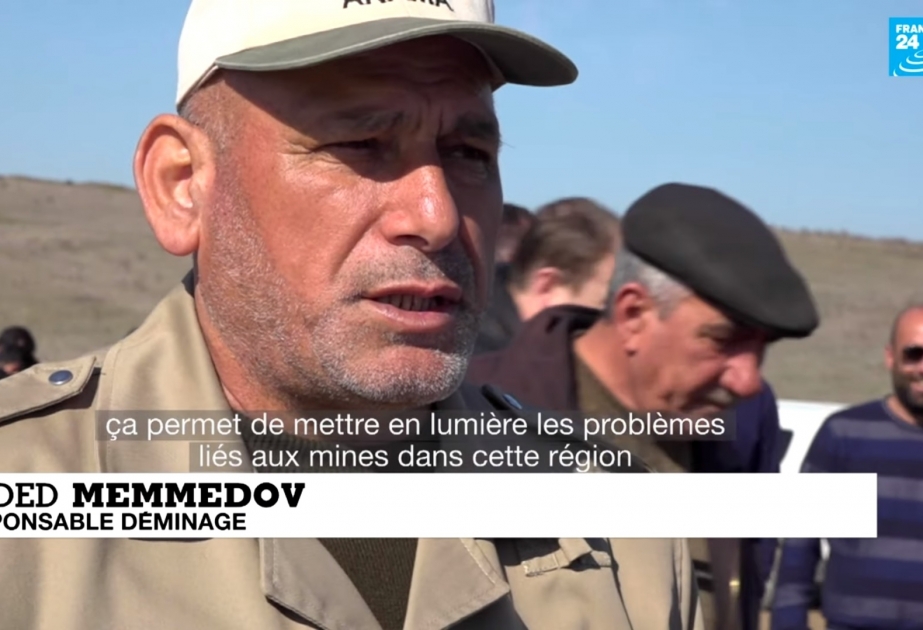“France 24” televiziya kanalı Qarabağda aparılan quruculuq işlərinə dair reportaj yayımlayıb VİDEO