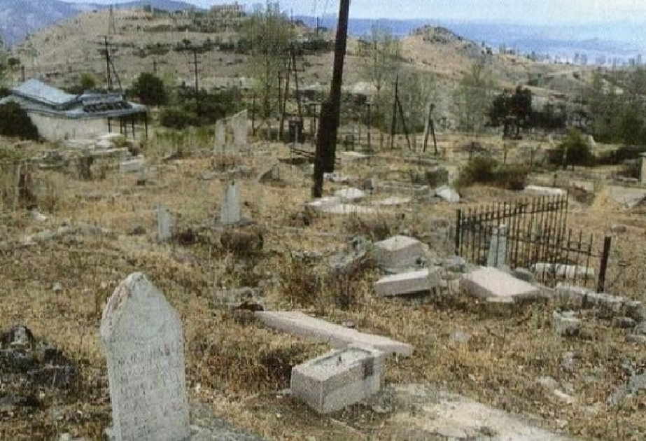 Cementerios de Shusha-guardianes de la historia