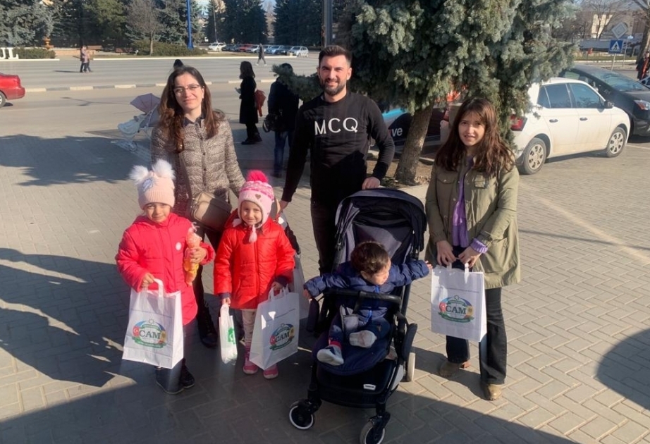 El Congreso de los Azerbaiyanos de Moldavia felicita a las mujeres de la diáspora
