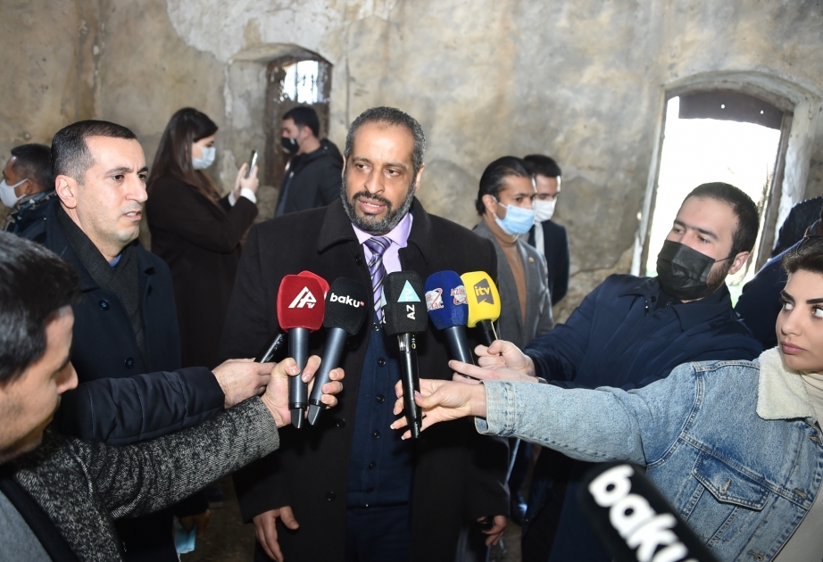 Encargado de negocios ad interim de Libia: "La atrocidad armenia en Karabaj no tiene parangón"