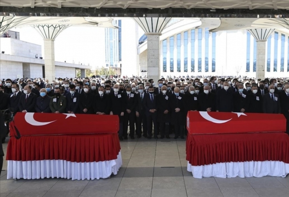 No hay signos de explosión en los restos del accidente del helicóptero militar en Turquía