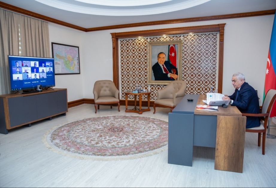 “Azərbaycan Dəmir Yolları” QSC-nin “2030 Korporativ Strategiya”sına dair növbəti müzakirələr aparılıb
