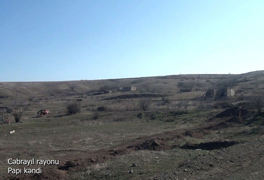 Ministerio de Defensa de Azerbaiyán publica el video de la aldea de Papi