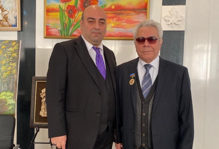 Akademik Ziyad Səmədzadə “Azərbaycanın Qüruru” qızıl ordeninə layiq görülüb