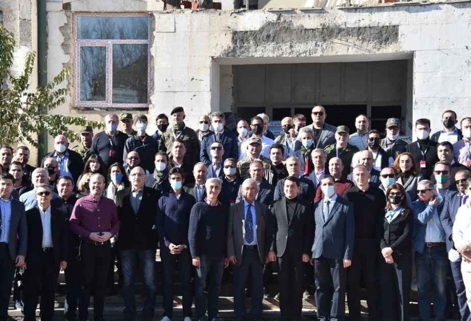 Diplomatik korpusun rəhbərləri Qubadlı rayonuna səfər ediblər  FOTO VİDEO