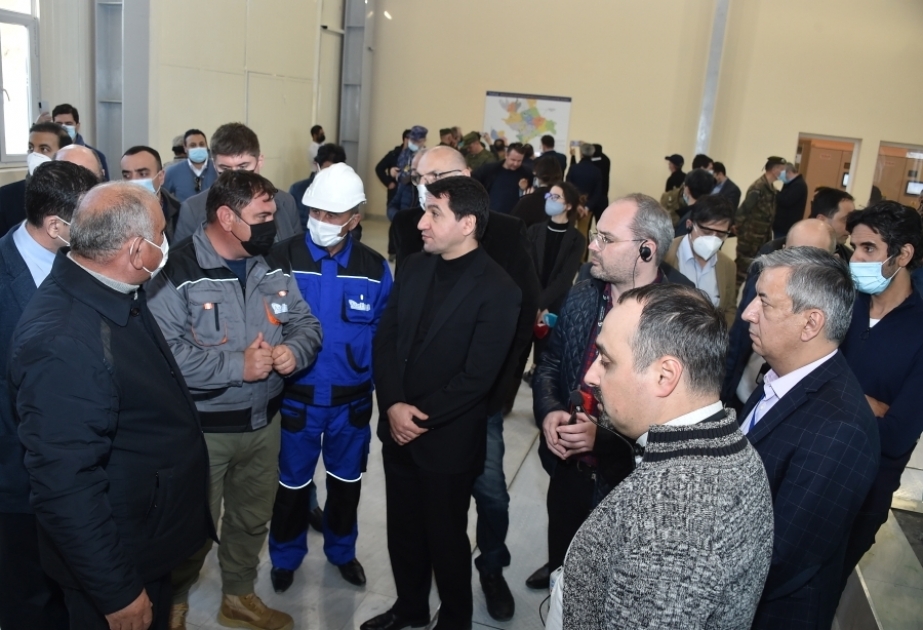 Xarici diplomatlar və hərbi attaşelər Laçında “Güləbird” Su Elektrik Stansiyası ilə tanış olublar FOTO VİDEO