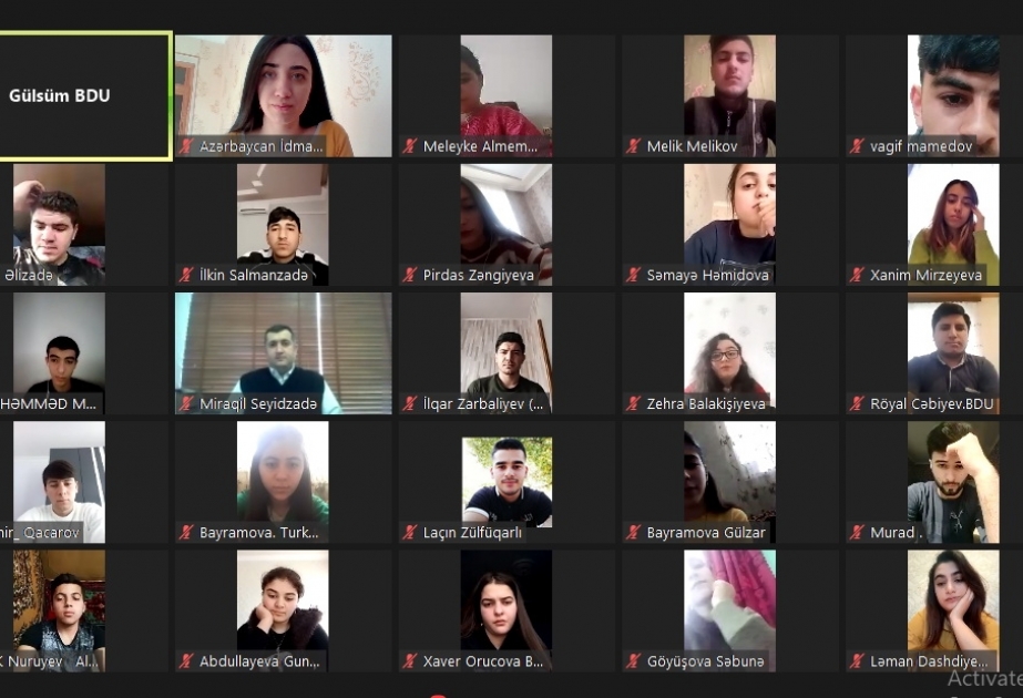 “Motivasiya əldə etməyin yolları” mövzusunda seminar keçirilib