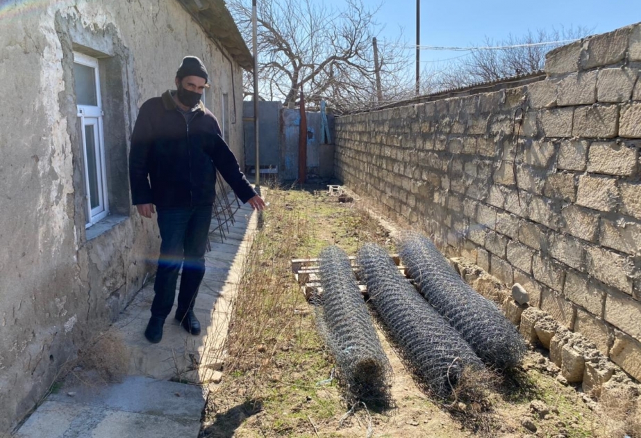 Xızıda tikinti şirkətindən oğurluq edən şəxs saxlanılıb