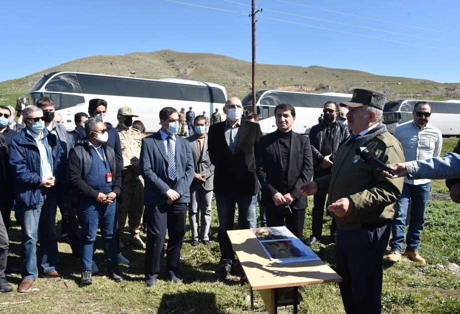 Los vándalos armenios causaron graves daños a la naturaleza de Azerbaiyán, cometieron terror ecológico