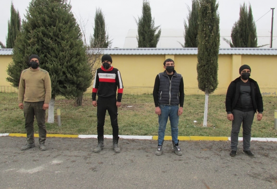 İşğaldan azad olunmuş ərazilərə keçməyə cəhd göstərən şəxslər saxlanılıb