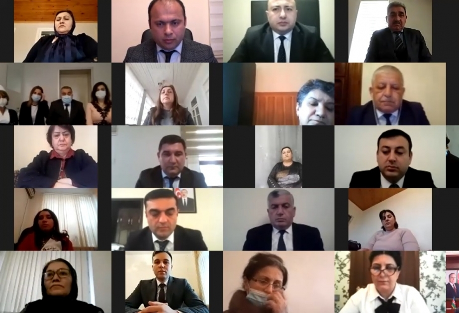 Masallıda Beynəlxalq Qadınlar Gününə həsr olunmuş onlayn tədbir keçirilib