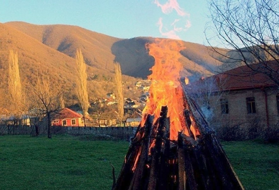 Heute ist Wind-Dienstag von Novruz