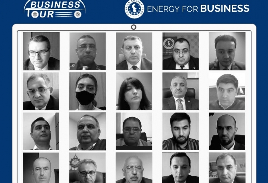 Caspian Energy Club DOST Agentliyinə “Online Business Tour” təşkil edib