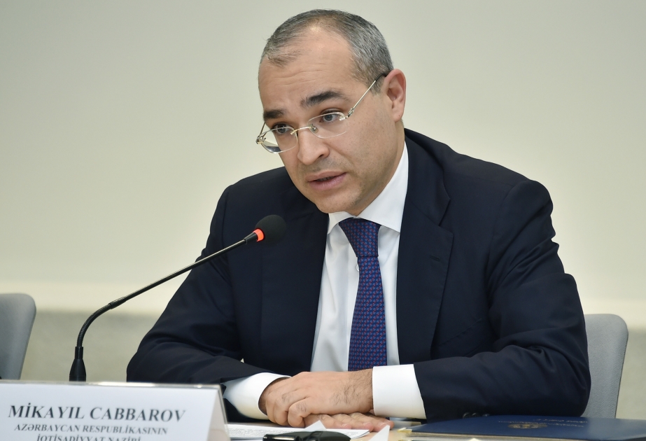 Mikayıl Cabbarov: “Aİ Biznes Mühiti Hesabatı 2020” sənədinin nəticələrini müzakirə edirik