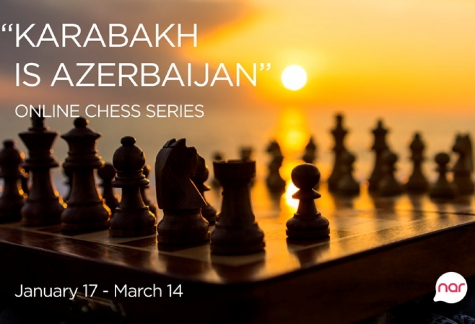 “Karabakh is Azerbaijan” onlayn şahmat seriyasının böyük final mərhələsinin iştirakçıları müəyyənləşib