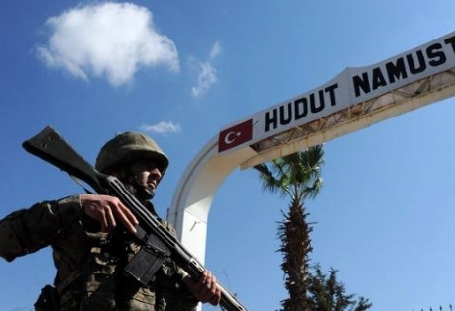 Türkiyə ərazisinə keçməyə cəhd edən təhlükəli terrorçu saxlanılıb