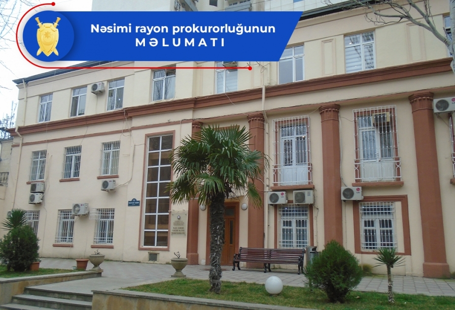 Nəsimi rayonunda qadının üzərinə dəmir lövhənin düşməsi nəticəsində ölməsi ilə bağlı cinayət işi başlanıb