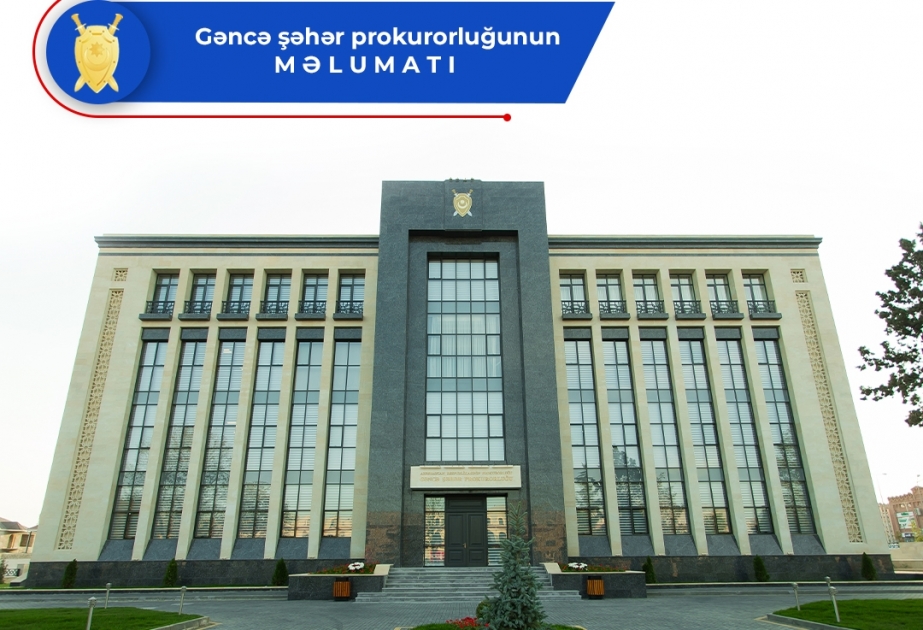Gəncədə üç nəfərin meyitinin yaşadıqları evdə aşkarlanması ilə bağlı cinayət işi başlanıb
