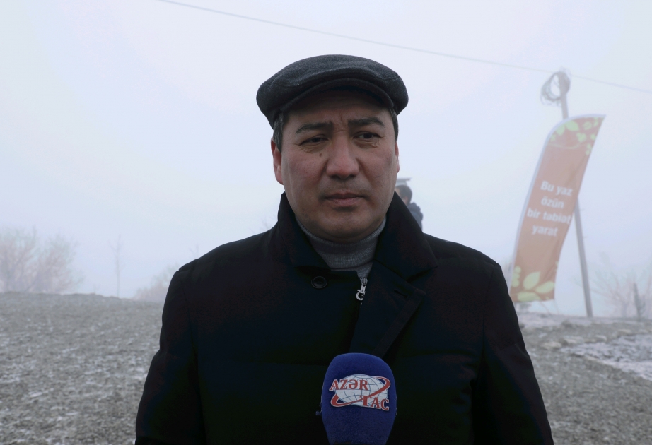 Səfir Serjan Abdıkarimov: Təhlükəli təbiət hadisələri barədə dəqiq məlumatlar verəcək meteoroloji radarlar kənd təsərrüfatı üzrə proqnozların verilməsinə çox pozitiv təsir göstərəcək