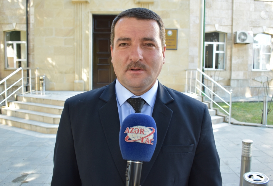 Malik Həmzəyev: Şəhid ailələrinə və müharibə iştirakçılarına diqqət və qayğı mənəvi borcumuzdur